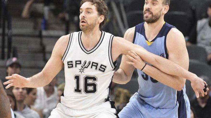 Gasol contra Gasol, un duelo para disfrutar