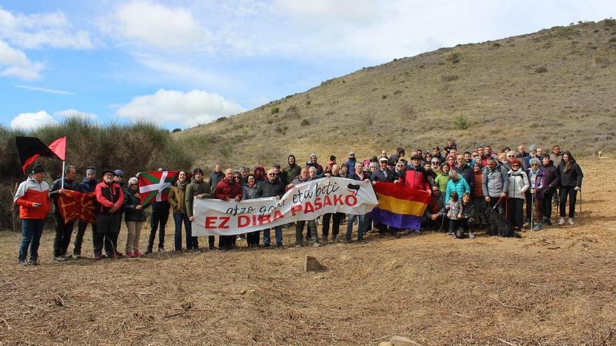 Aibar y Cáseda unidos por la Memoria