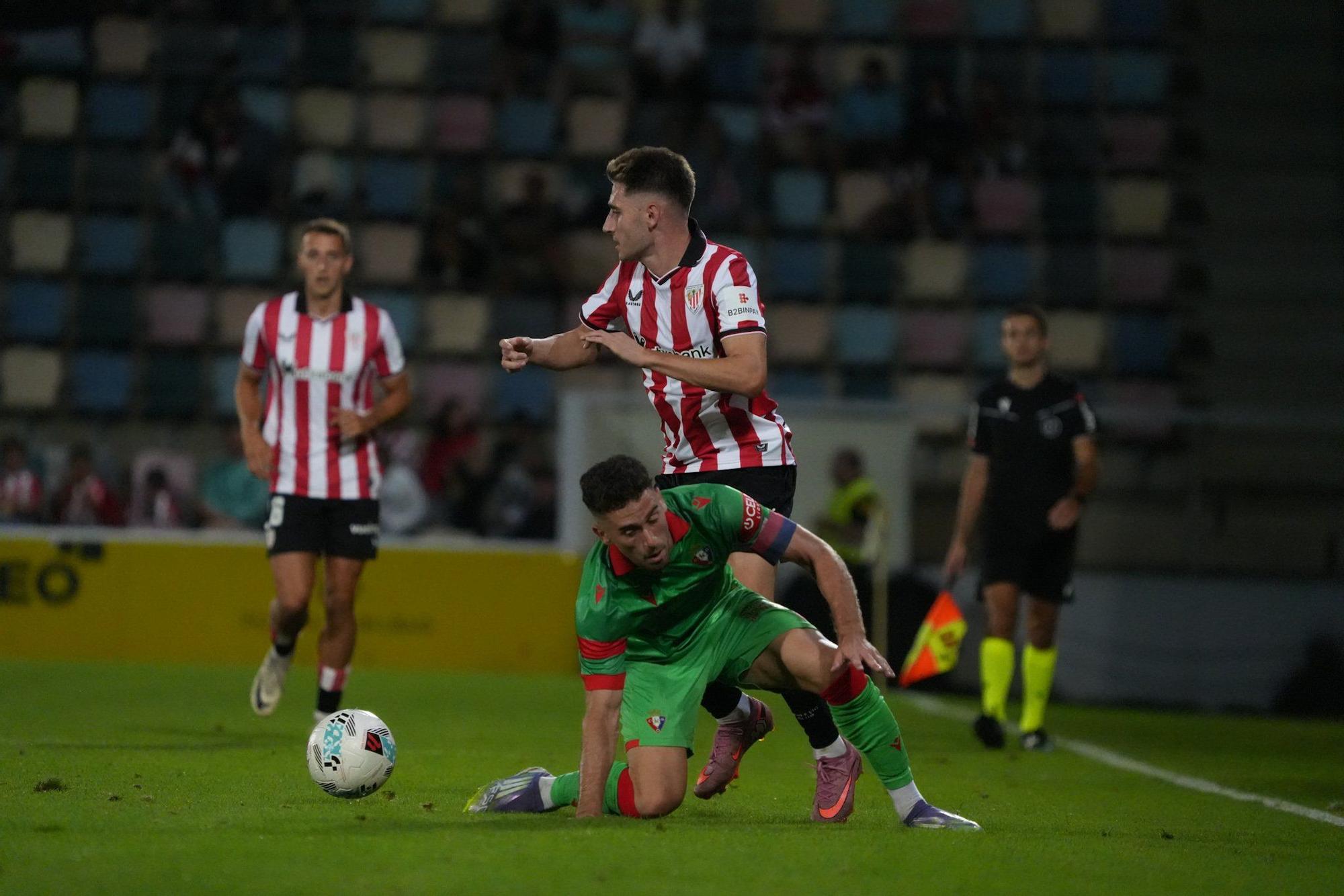 Fotos de la Euskal Herria Txapela entre Osasuna y Athletic