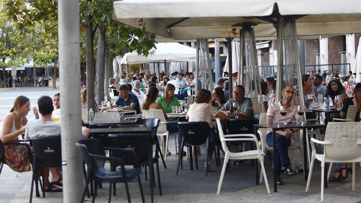 En el proyecto para 2026 se actualiza la ocupación de suelo público para la instalación de terrazas.
