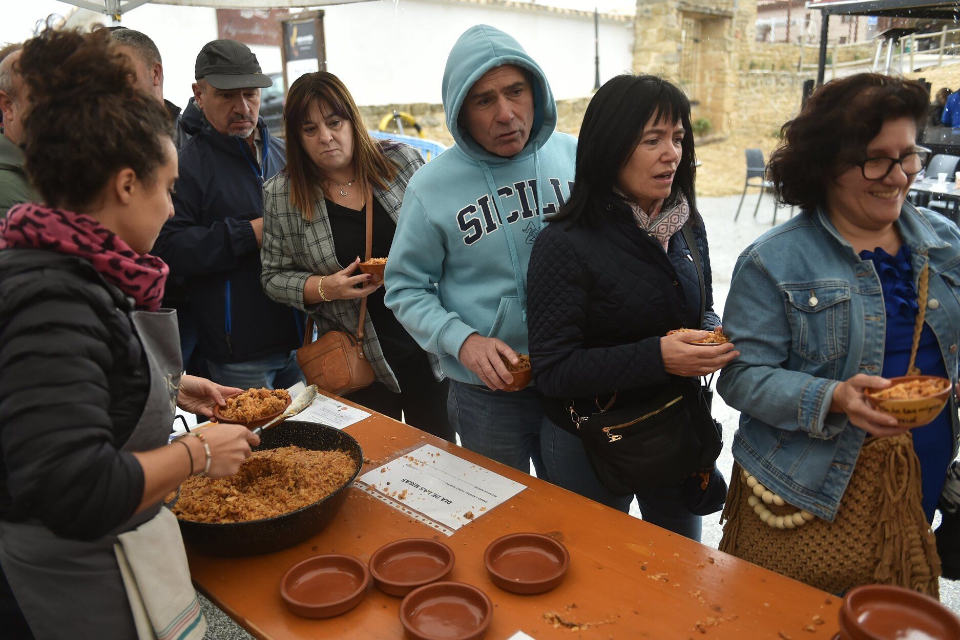 Fotos del Día de las Migas en Ujué