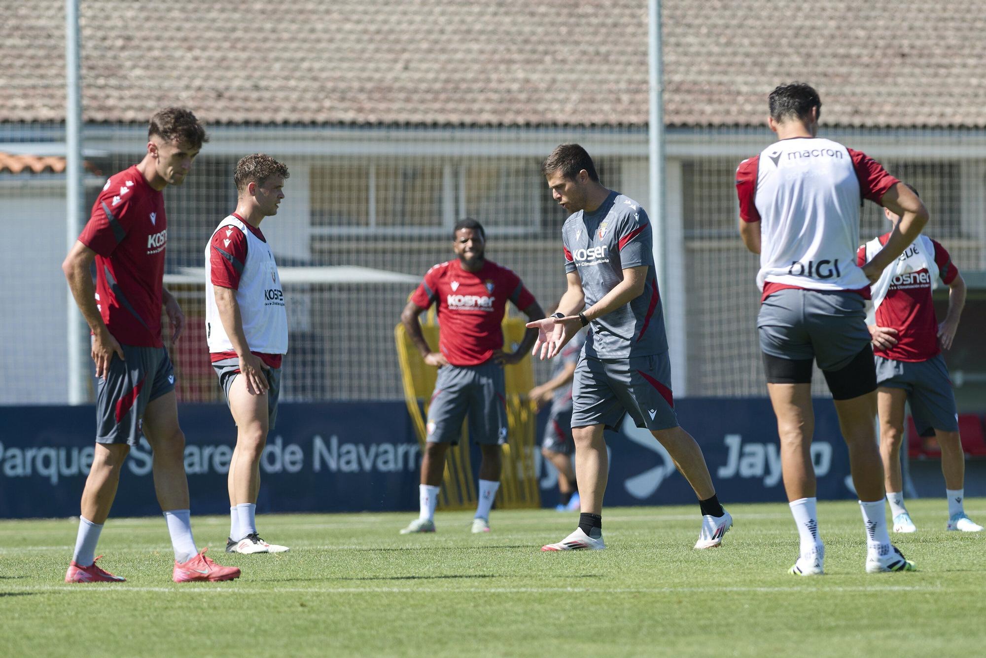 Entrenamiento de Osasuna (16/07/2025)