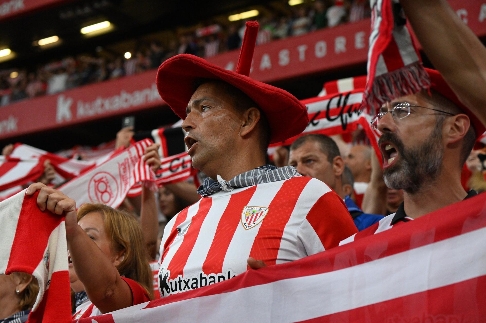 En imágenes: ¿Has estado en San Mamés viendo el Athletic-Sevilla? Búscate en nuestra galería