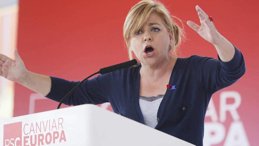 Elena Valenciano, cabeza de lista del PSOE a las elecciones europeas.