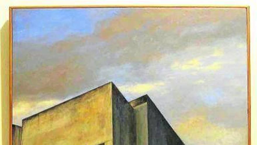 Los elementos arquitectónicos fascinaban al donostiarra.