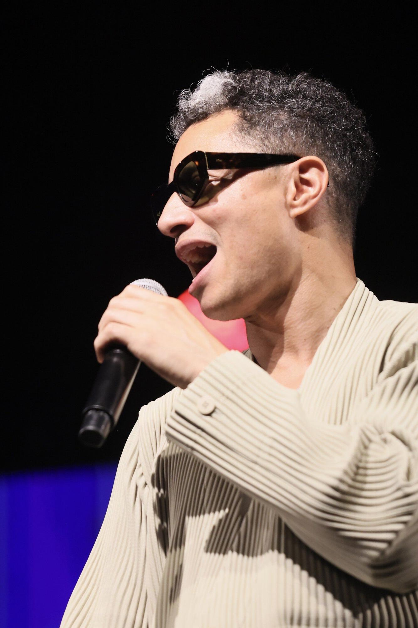 En imágenes: Concierto de Jose James en Mendizorroza