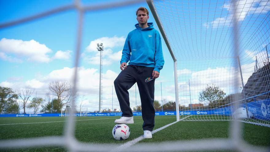 "Si no tuviera el fútbol, tendría más pasión por ser chef"