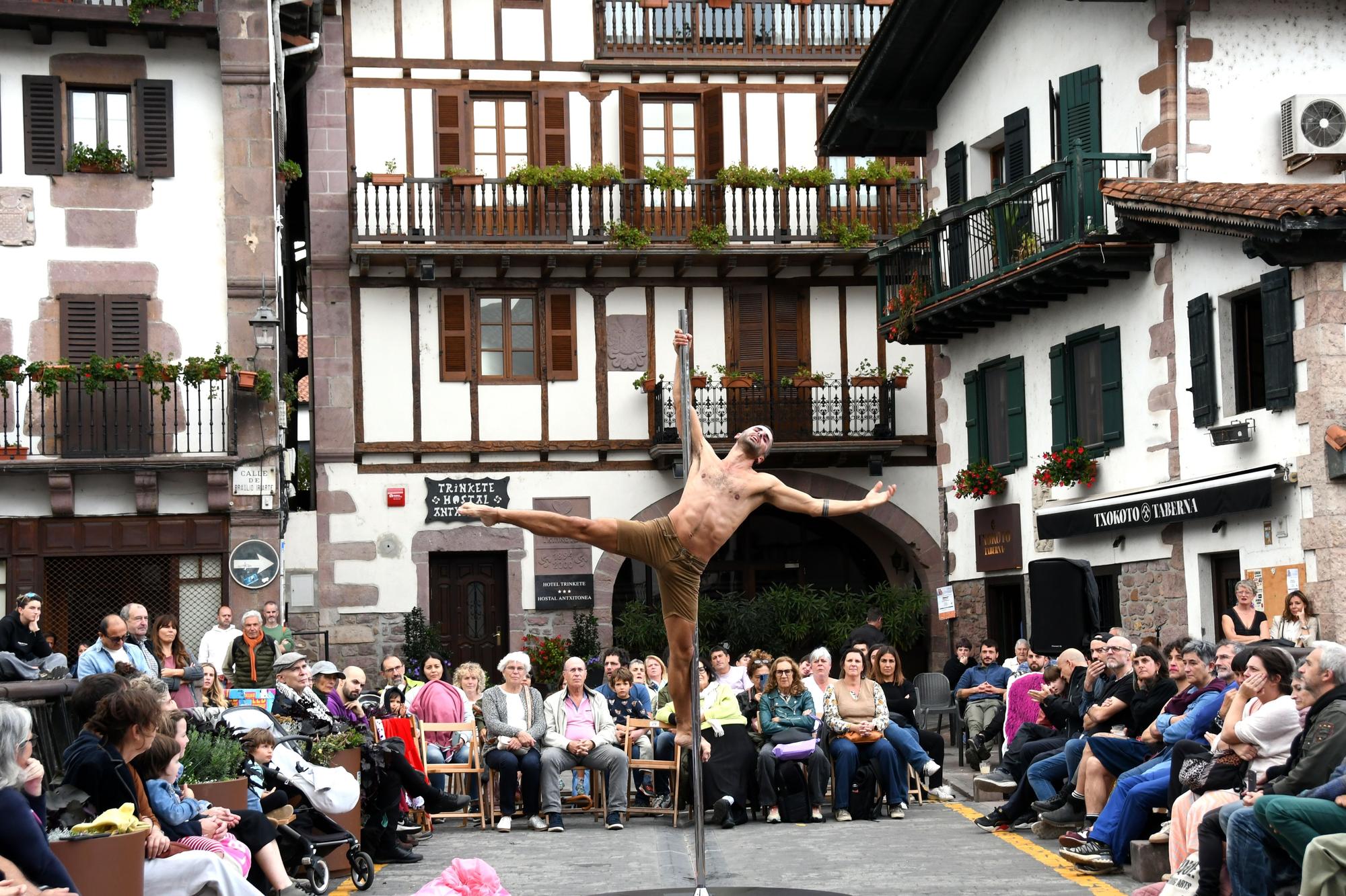 Elizondo baja el telón del festival Leb Intensif