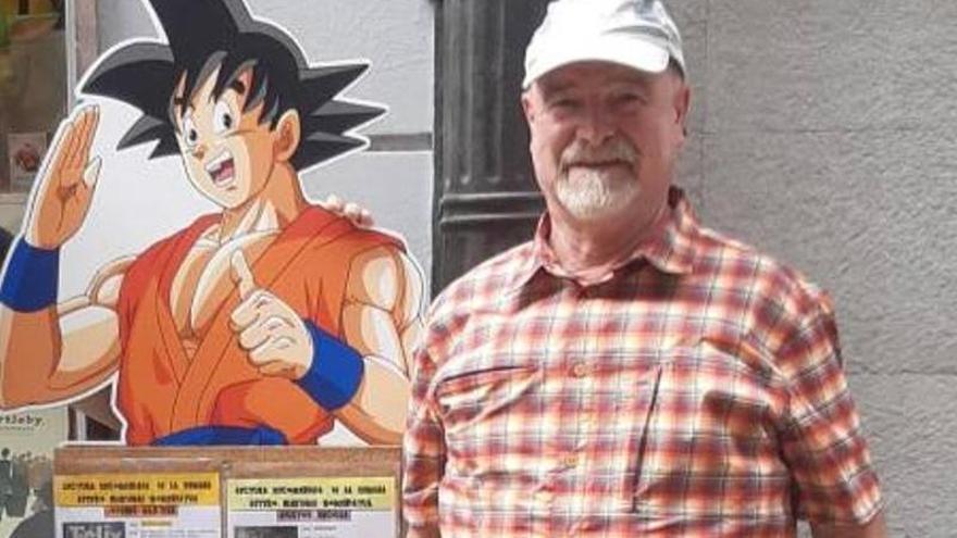 Fallece Joseba Etxebarria, la voz en euskera de Son Goku