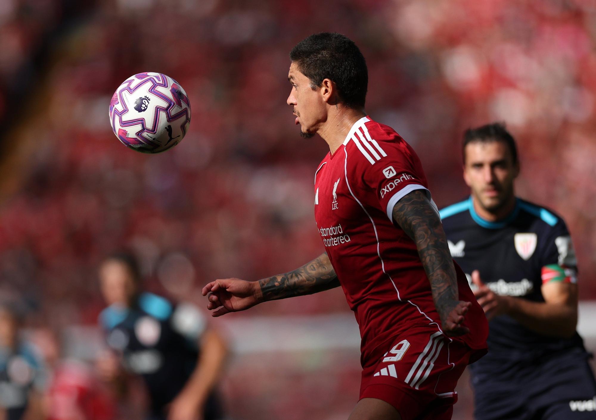 El Liverpool-Athletic, en imágenes