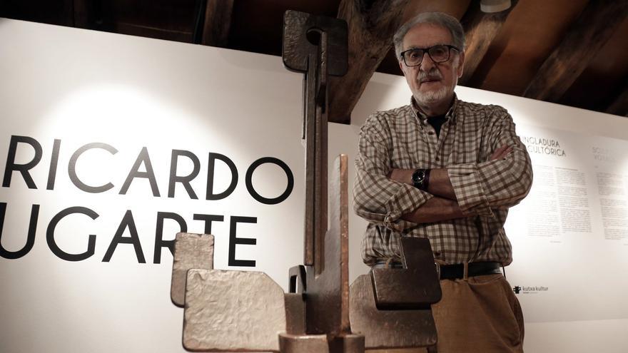 Eskuahaldunak homenajeará al escultor Ricardo Ugarte