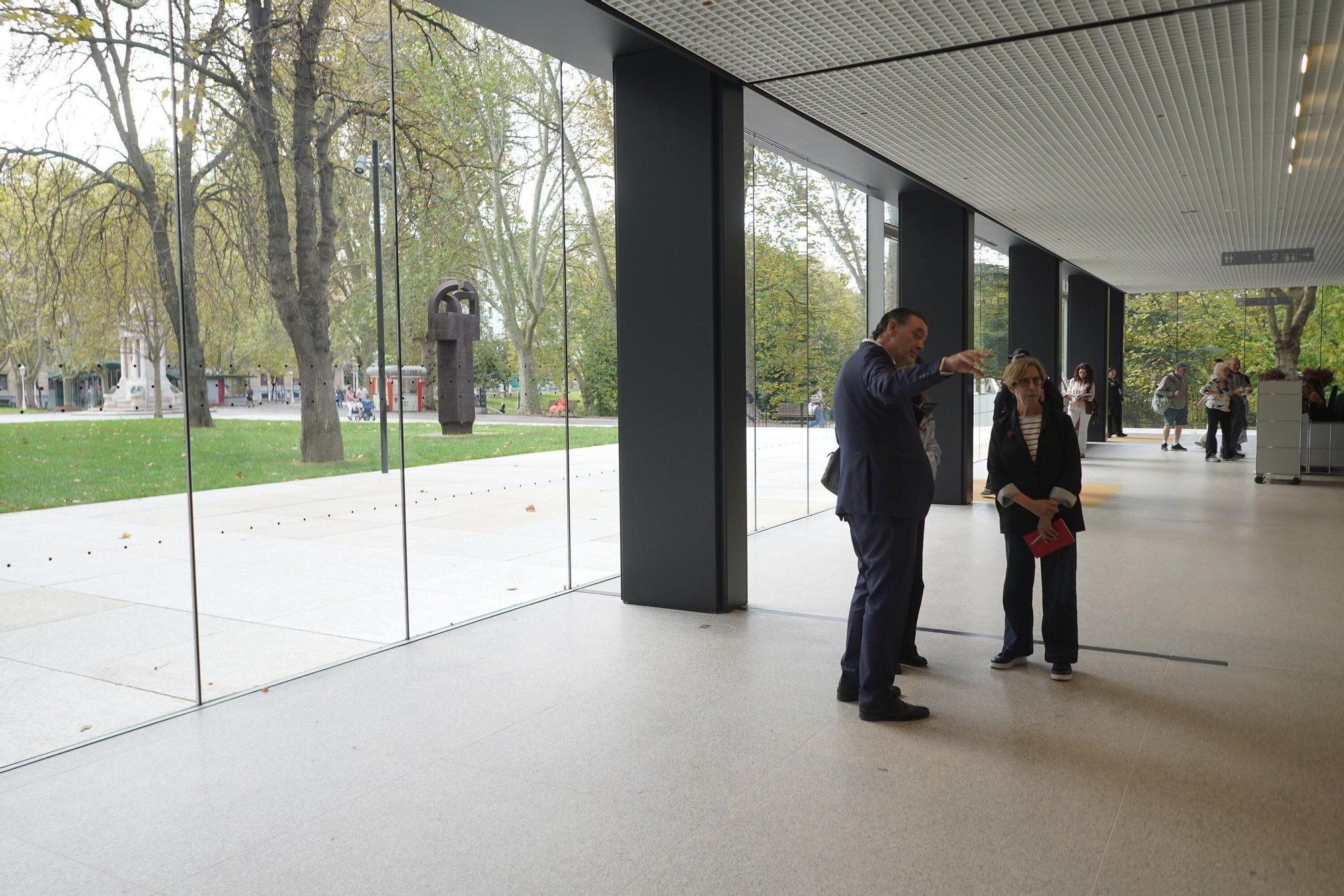 El Bellas Artes expone la memoria del arte contemporáneo en Bilbao
