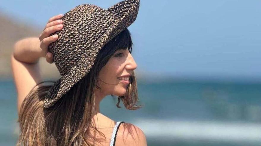 Almudena Cid, vacaciones con las pilas cargadas: “El mes más tranquilo desde hace tiempo”