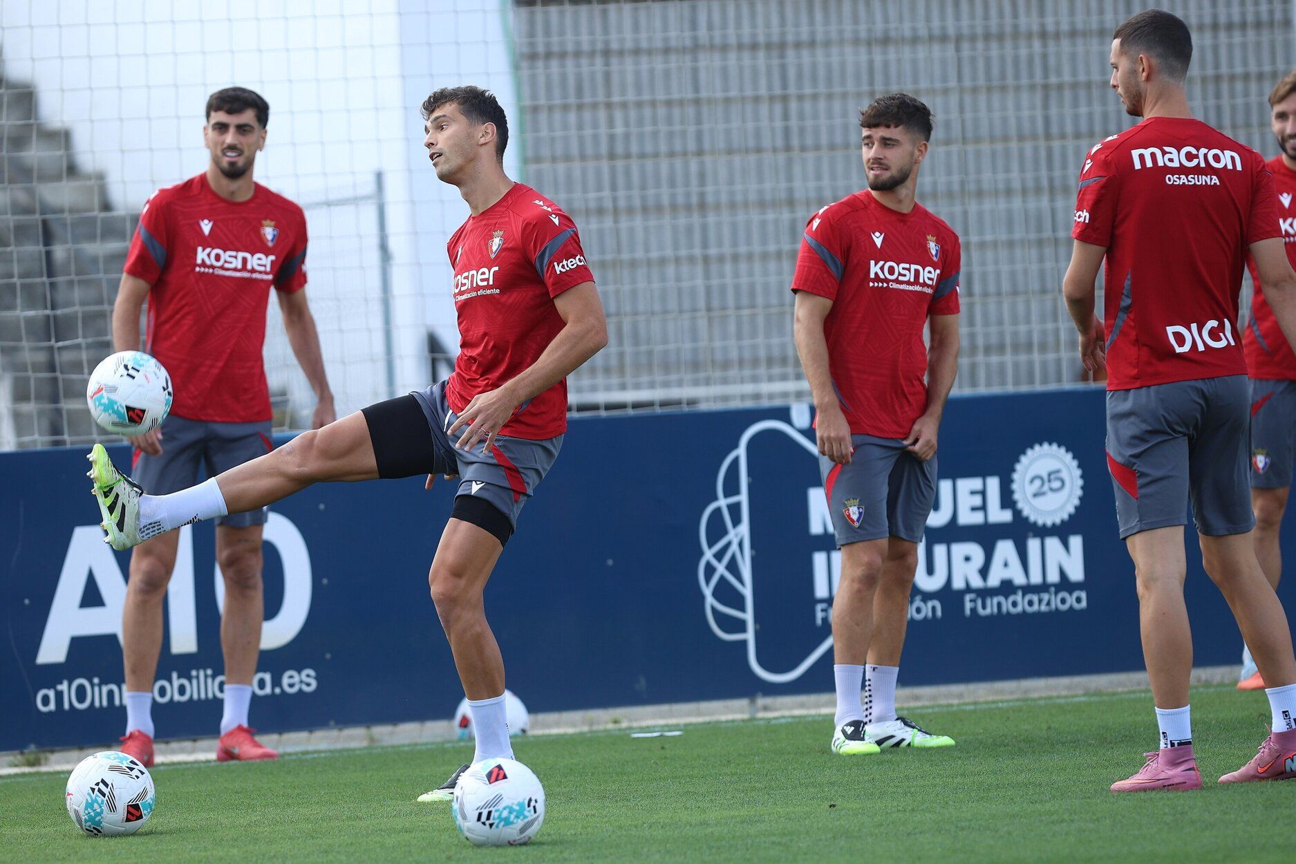 Fotos del entrenamiento de Osasuna (20/08/2025)