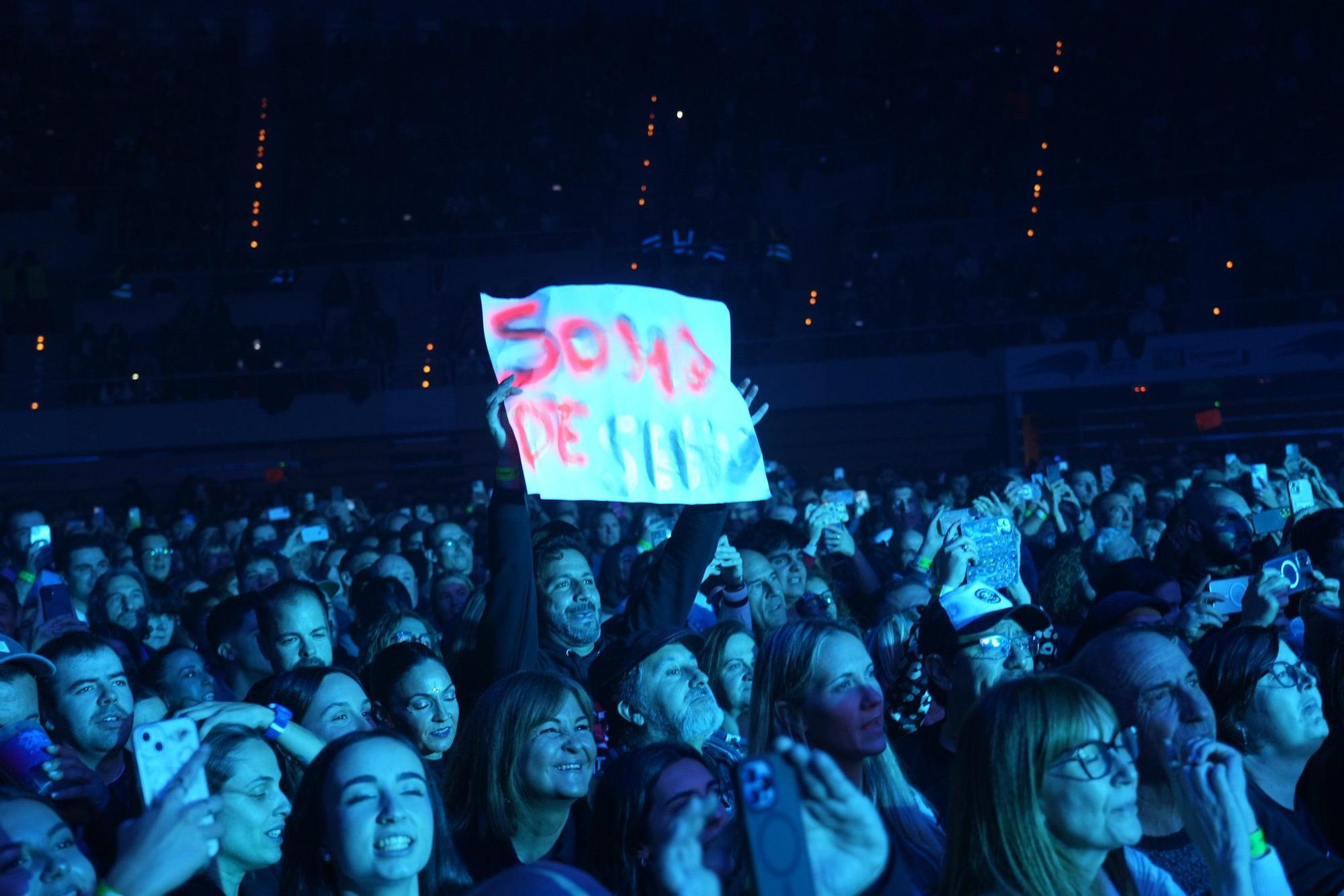 En imágenes: así ha sido en inicio de la gira de Fito&Fitipaldis