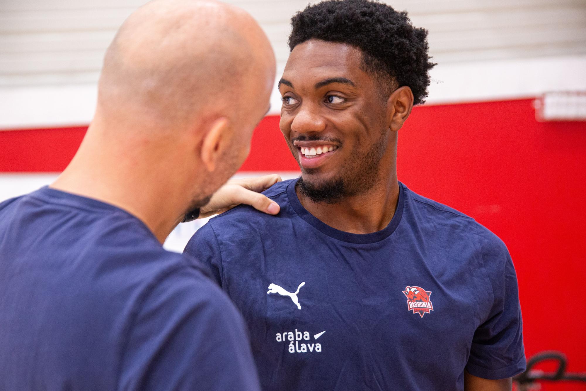 El nuevo Baskonia, en marcha