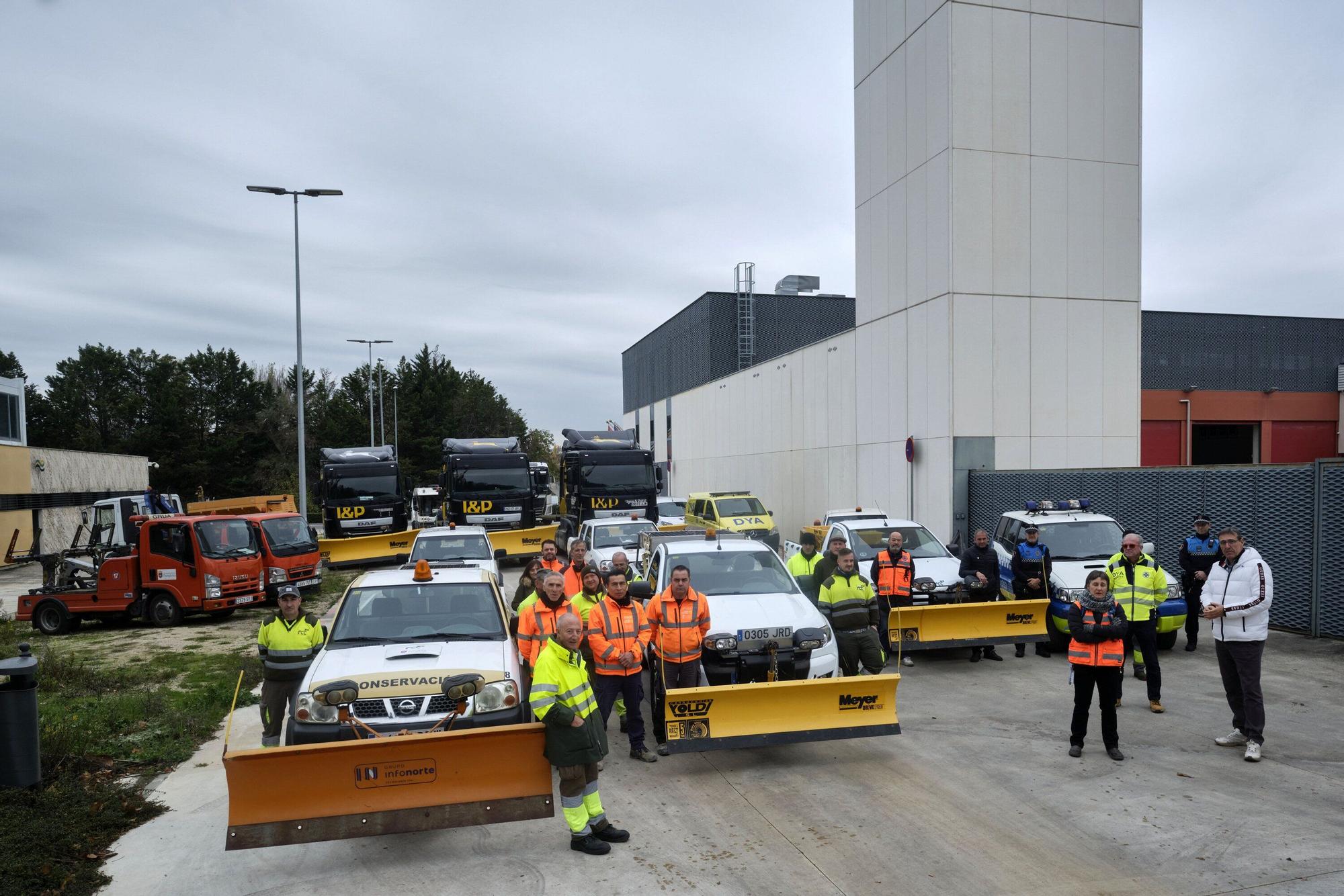 Pamplona activa su Plan de Actuación ante Nevadas