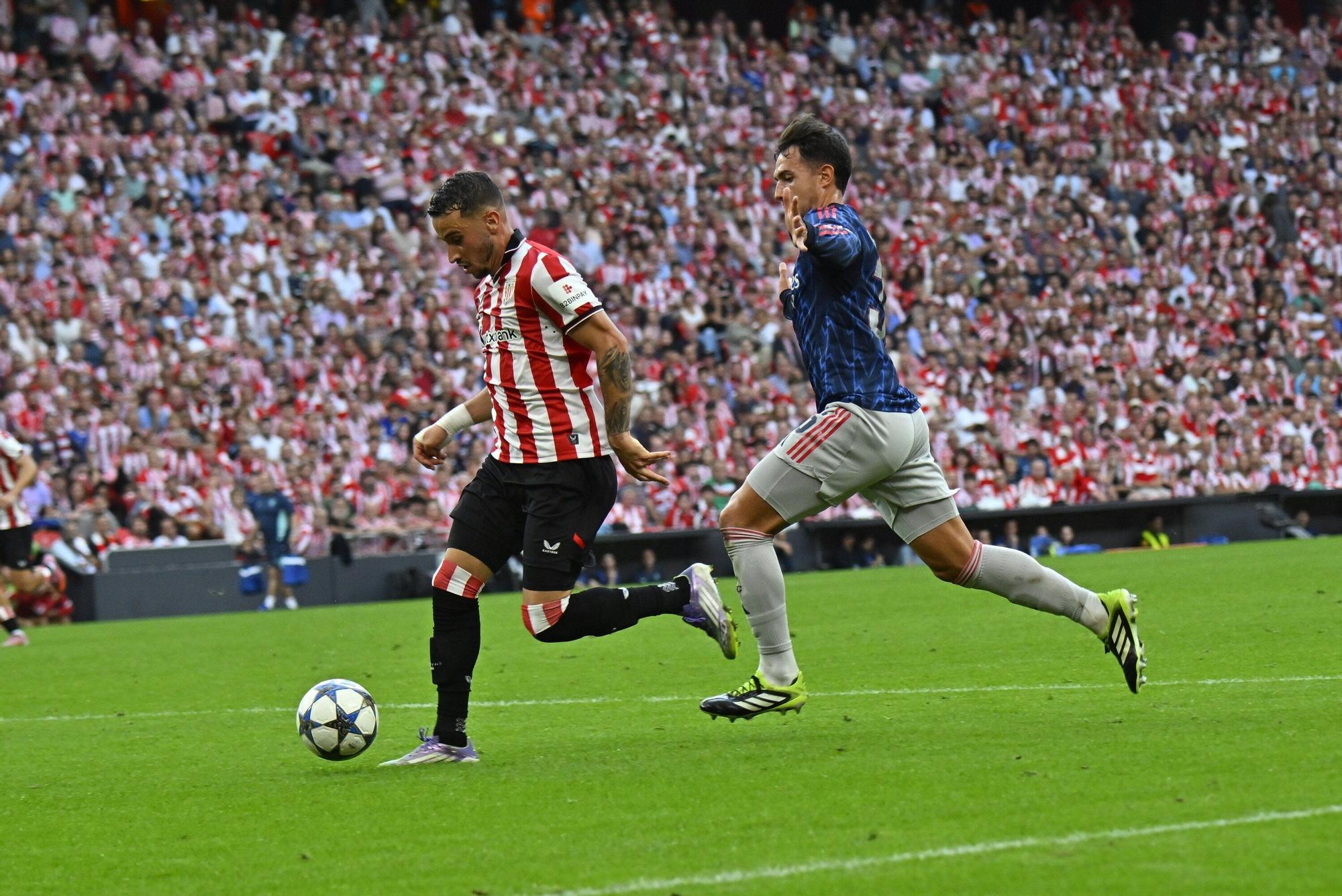El Athletic-Arsenal, en imágenes