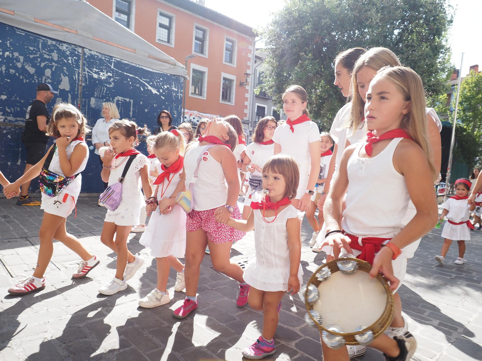 Zestoa ya respira ambiente de fiesta