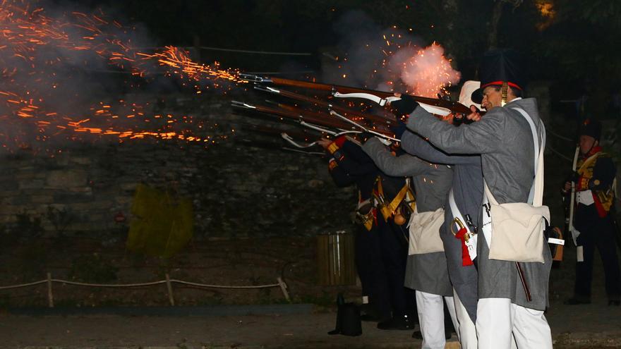 Santa Catalina recreará el 23 de mayo el incendio de su convento durante la primera guerra carlista