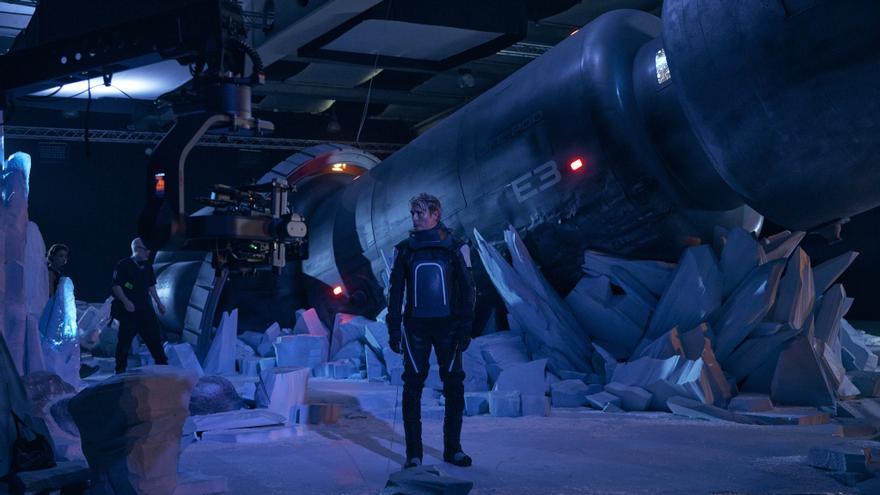 Mads Mikkelsen y Diane Kruger han rodado en Navarra la película de ciencia ficción &#039;A.M.I.&#039;