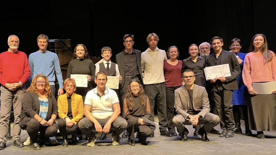 Gran nivel en el I Concurso para Saxofonistas Profesionales Pedro Iturralde de Falces