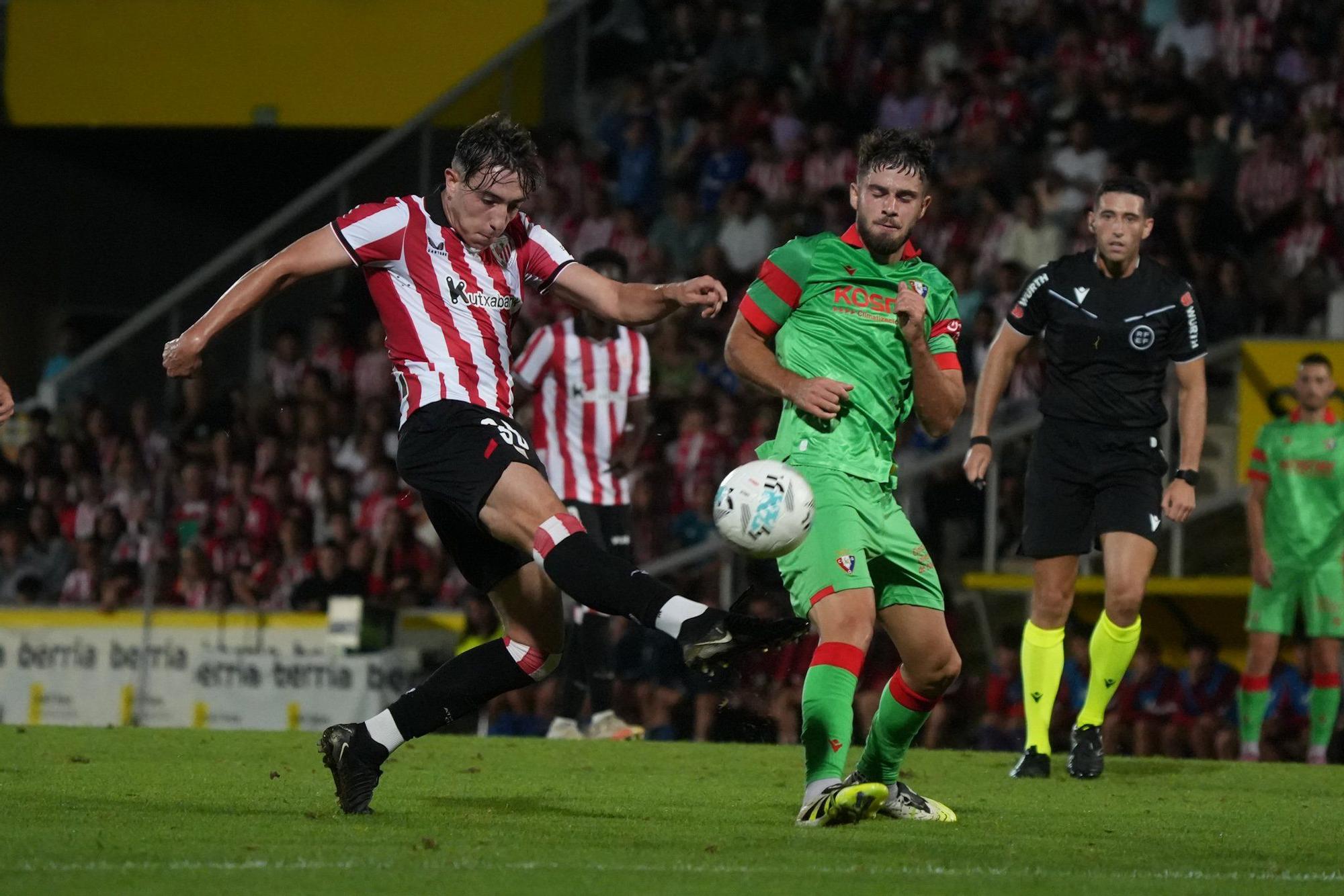 Fotos de la Euskal Herria Txapela entre Osasuna y Athletic