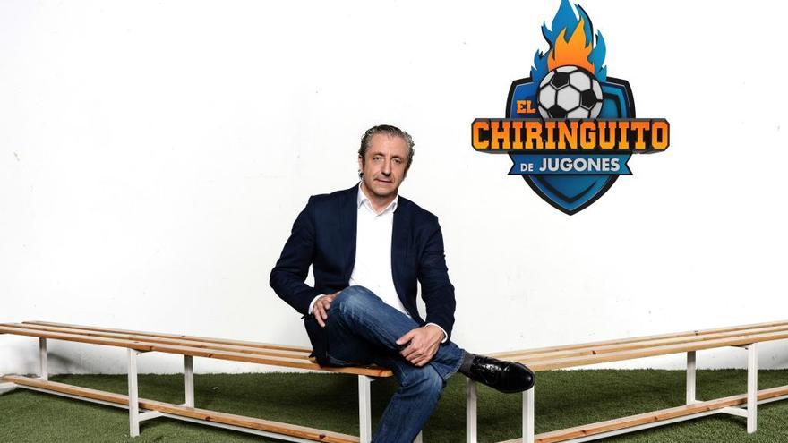 Josep Pedrerol, presentador del programa El Chiringuito de Jugones