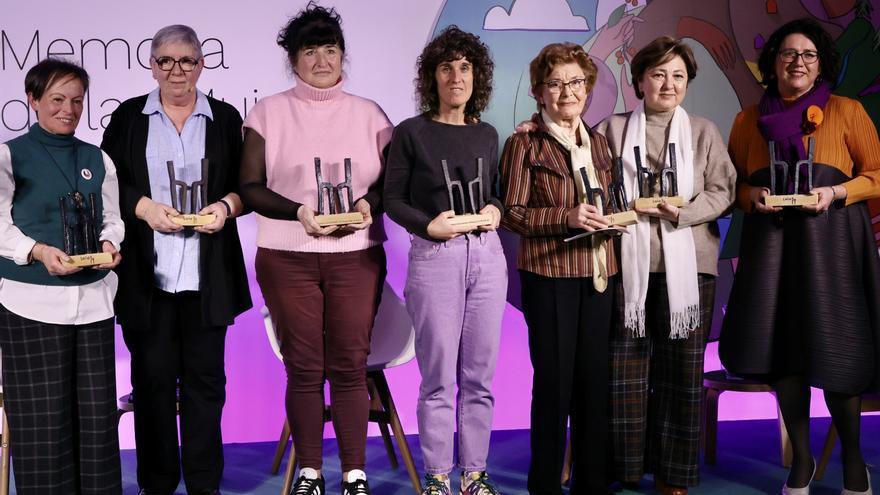 “Seguiremos trabajando para que la memoria de las mujeres sea reconocida”