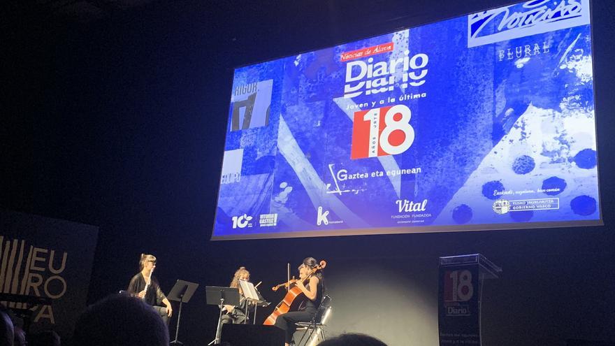 "La mayoría de edad de un medio de comunicación siempre es una buena noticia"