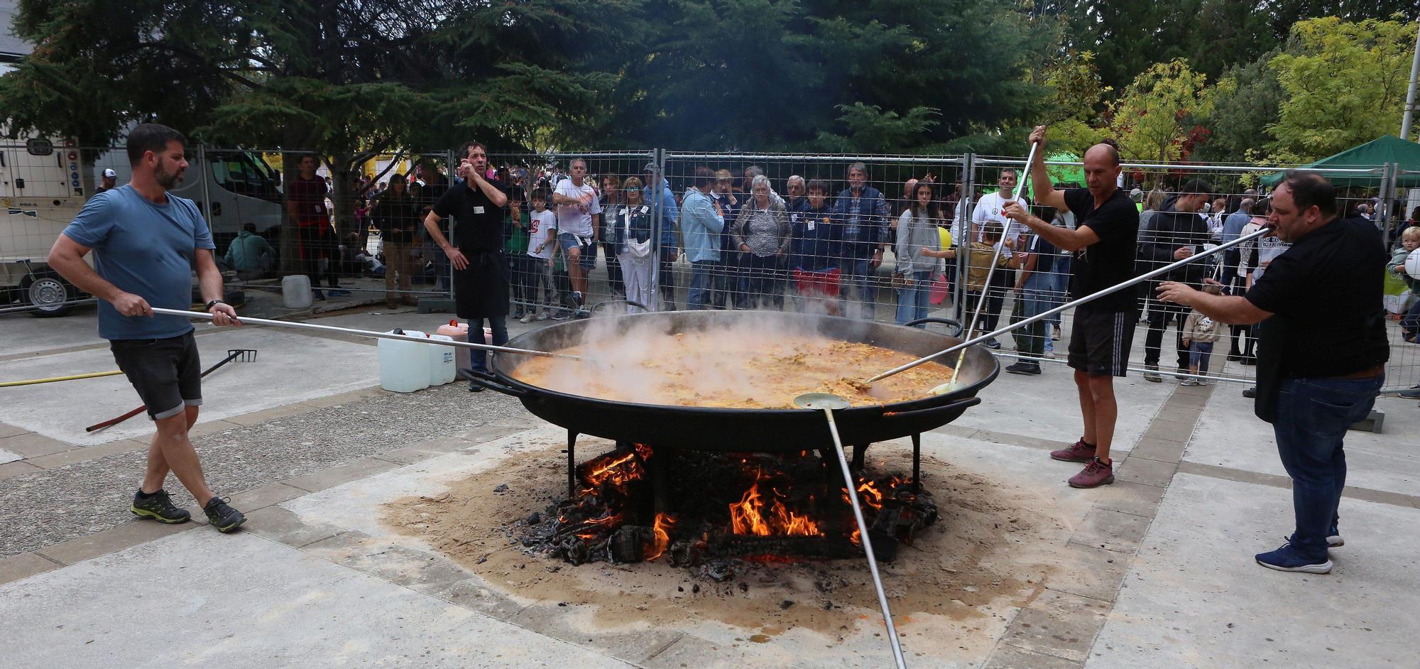 Fotos: Nafarroa Oinez 2025 en la ikastola Paz de Ziganda de Villava - Atarrabia