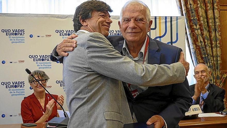 Borrell asegura que sin la dependencia del gas ruso la política europea será otra