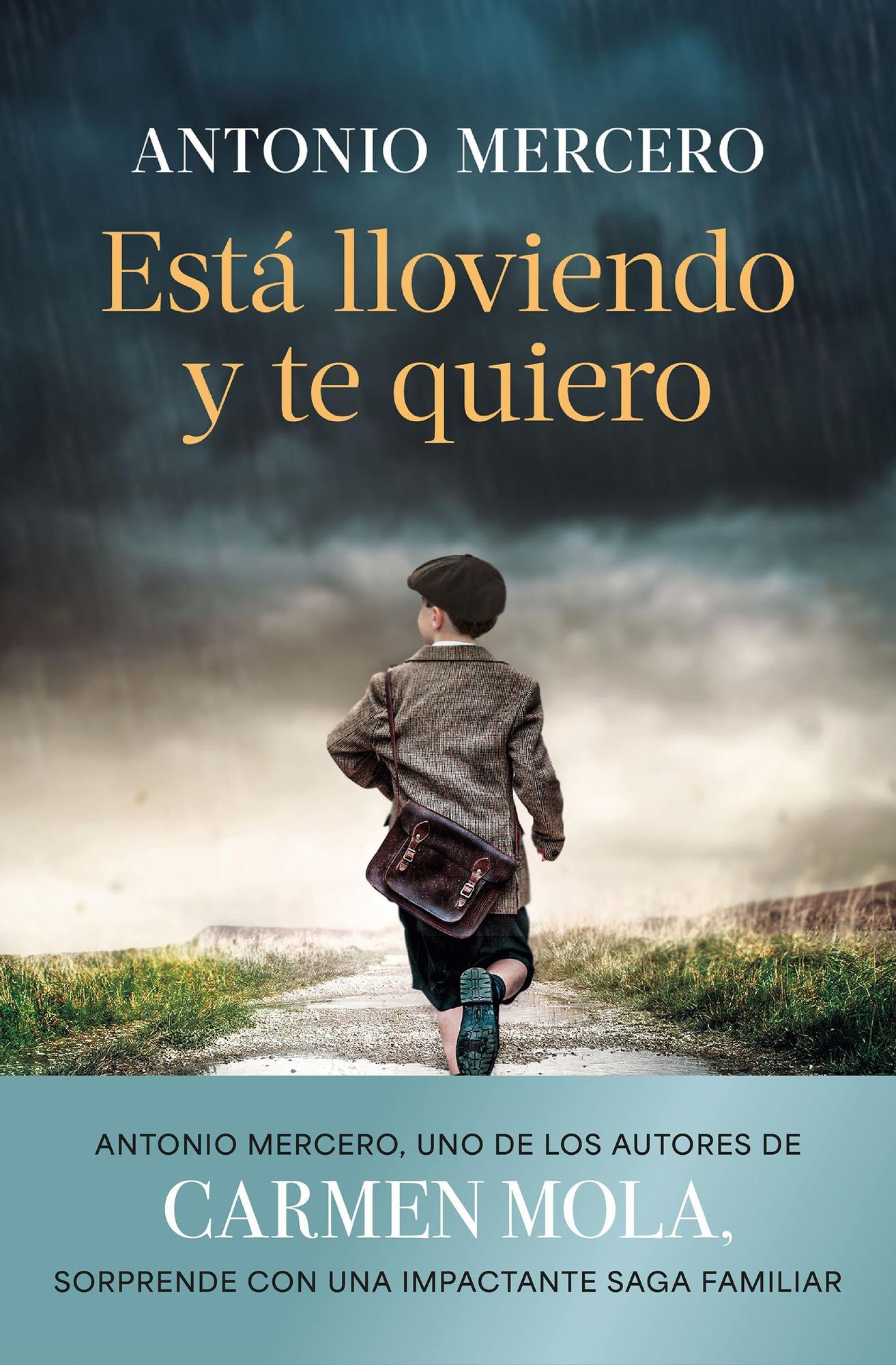 La portada de &#039;Esta lloviendo y te quiero&#039;.