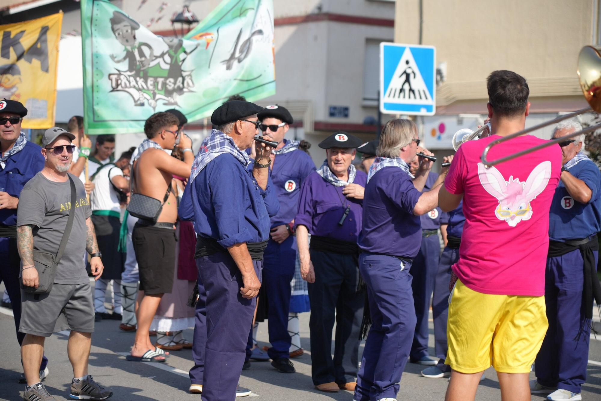 En imágenes: El Brujo abre las fiestas de Nanclares de la Oca