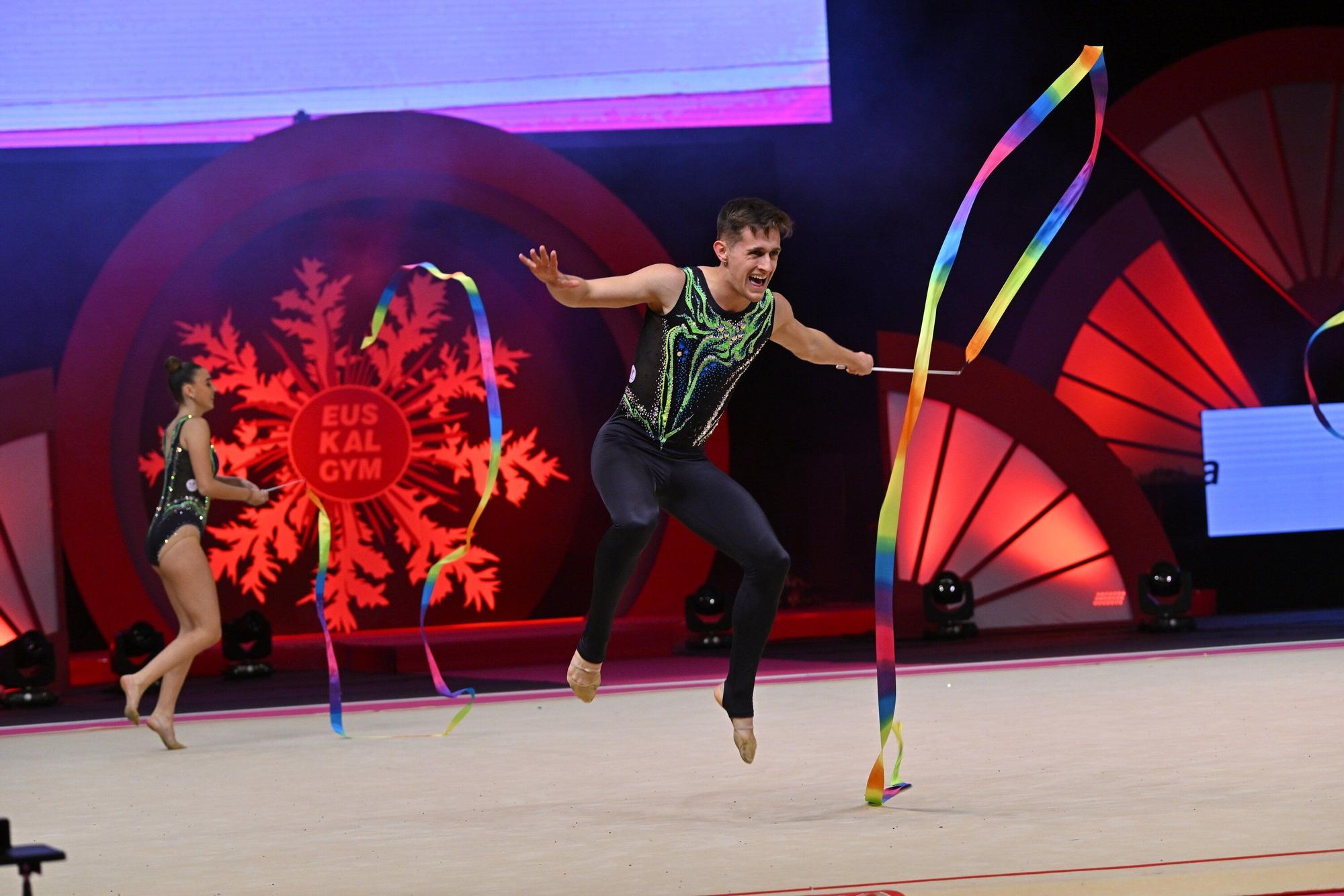 En imágenes: al ritmo de Euskalgym en el BEC