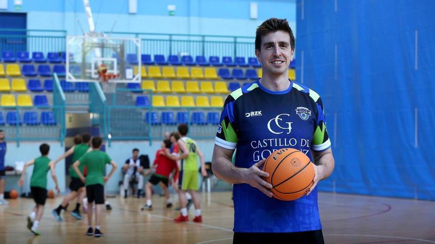 Javier Lacunza jugará su sexta temporada con la camiseta de Castillo de Gorraiz Valle de Egüés