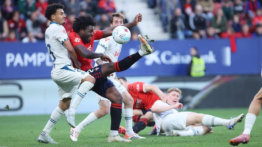 Las puntuaciones de Osasuna: Víctor y ya