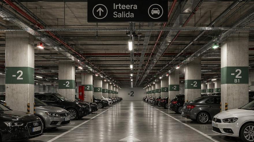 Basauri valora un parking subterráneo en Pozokoetxe