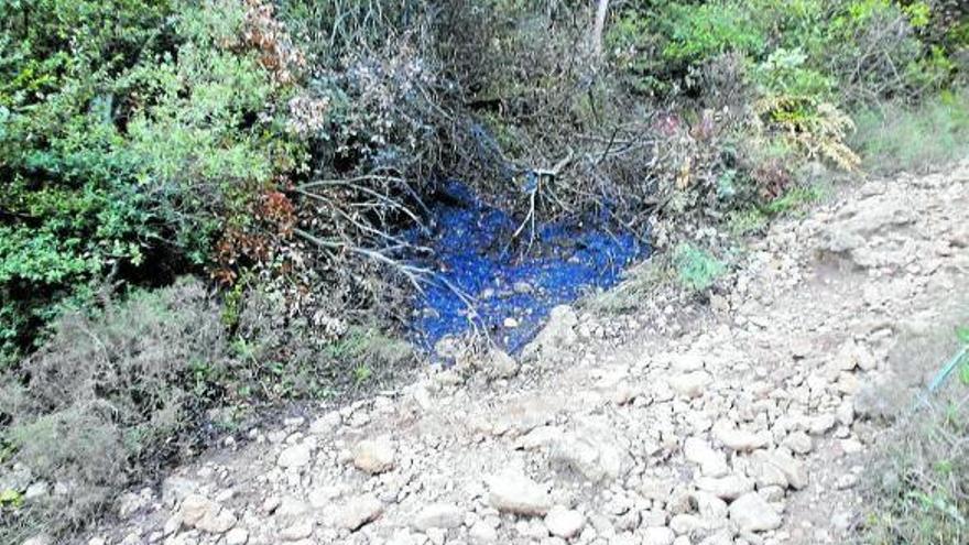 Hoguera imprudente o intencionada en Montejurra