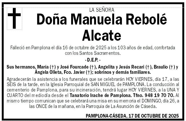 Manuela Rebolé Alcate