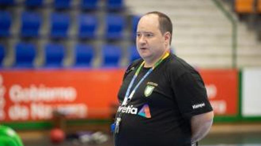 Ániz: &quot;Si Anaitasuna no hace un partido completo será difícil ganar al Sinfín&quot;