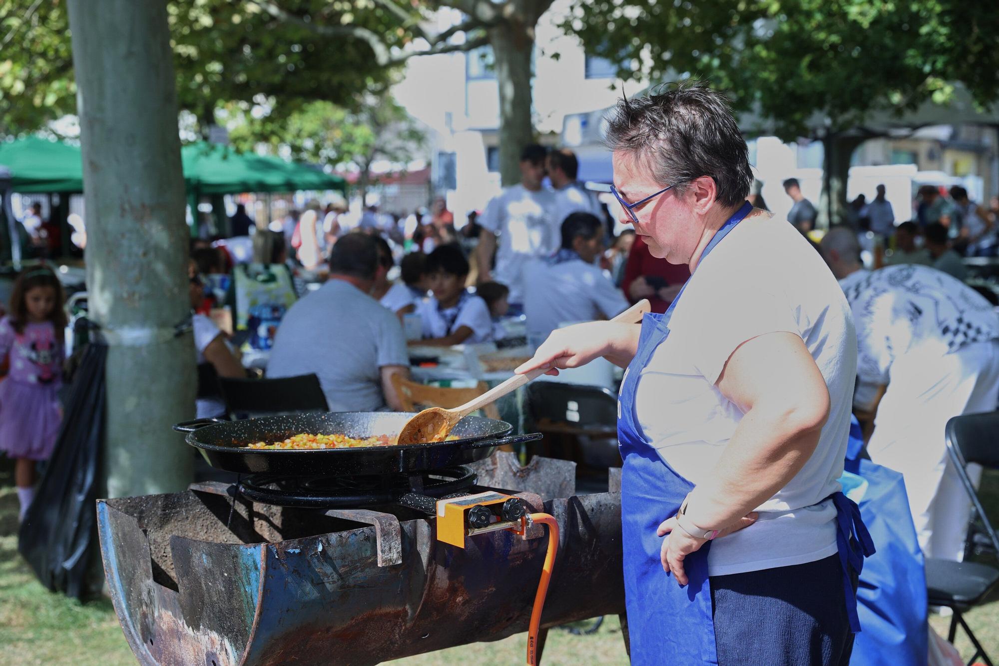 Fotos de la paellada de Huarte