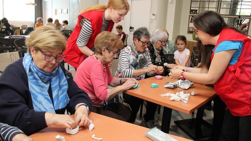 Talleres intergeneracionales en Cascante con el pasado romano de fondo