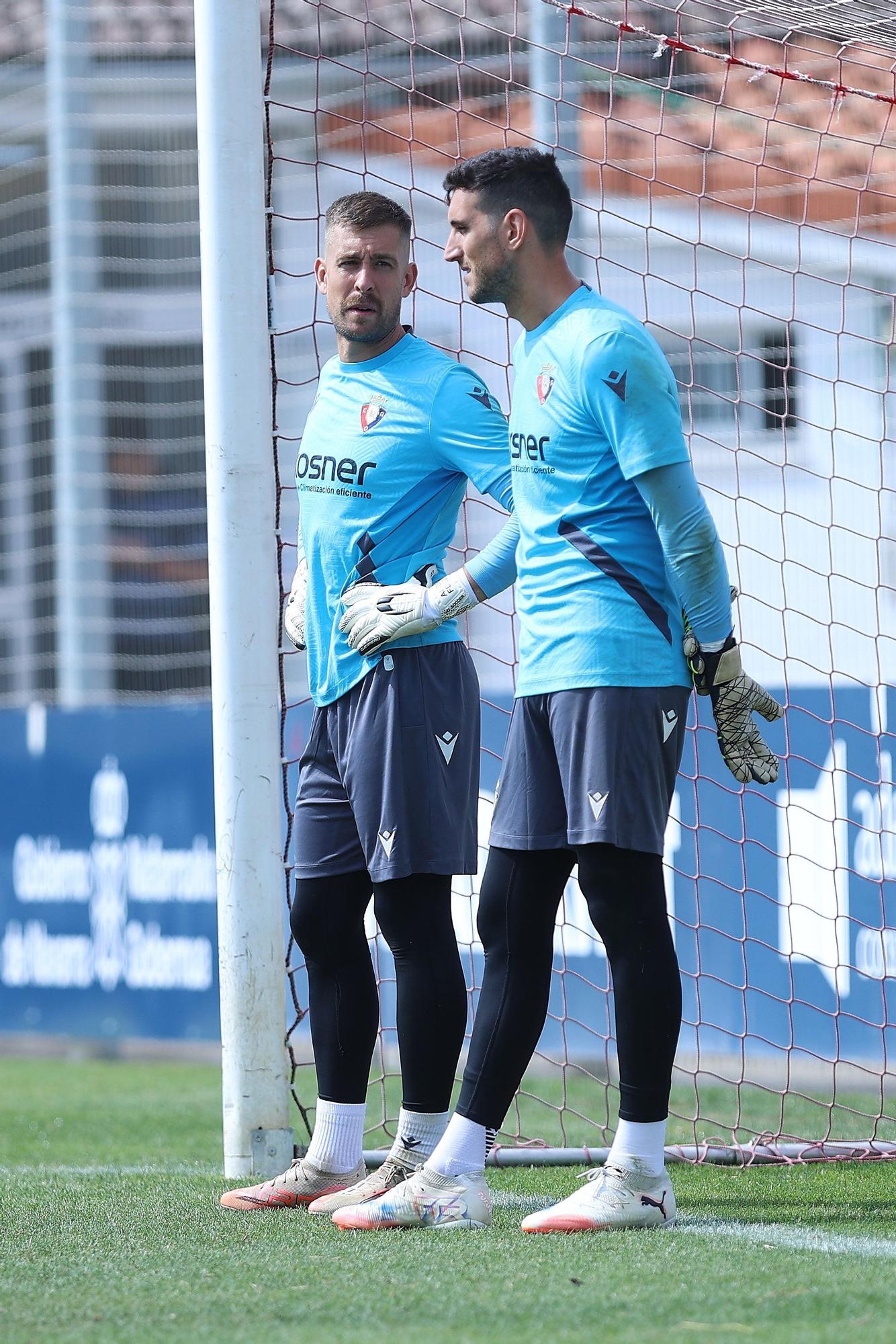 Entrenamiento de Osasuna (18/07/2025)