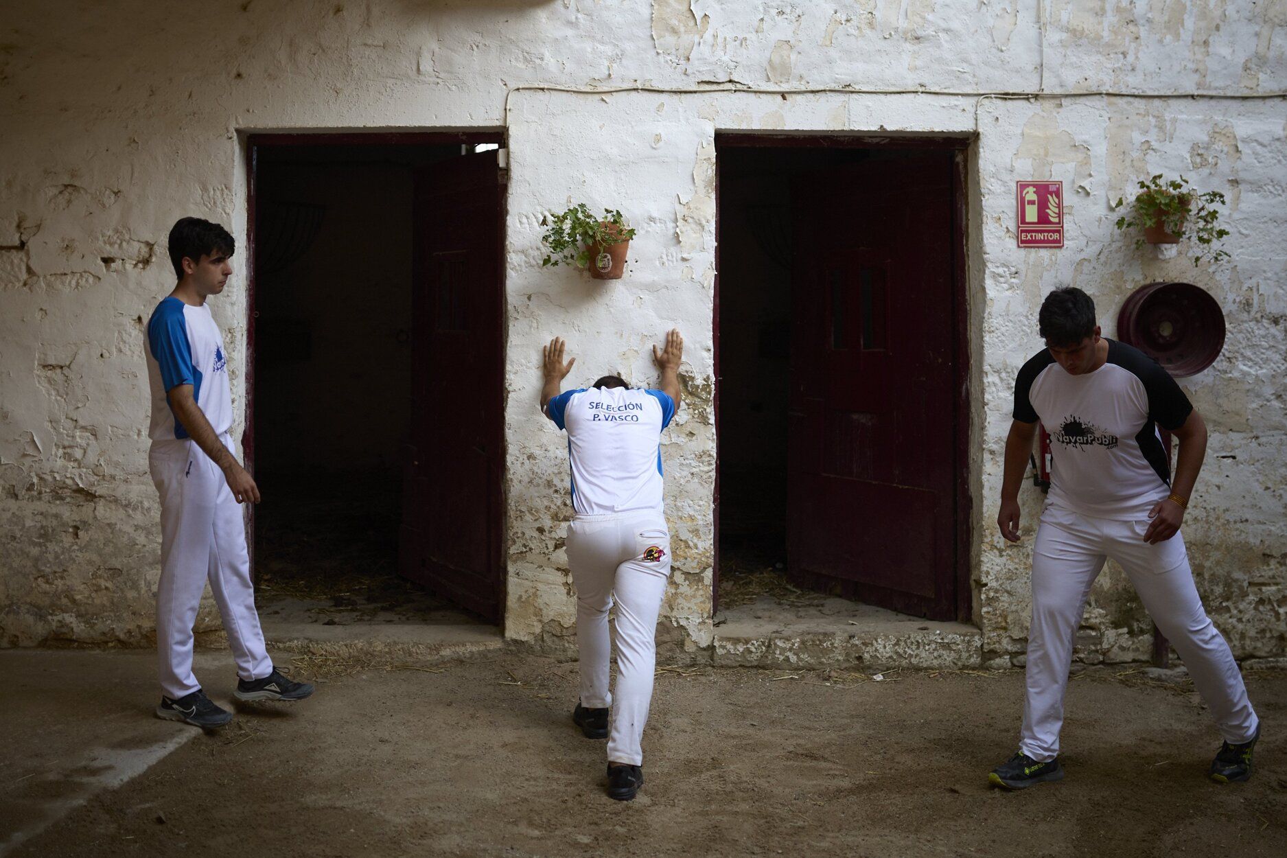 Fotos del concurso de recortadores de fiestas de Tafalla