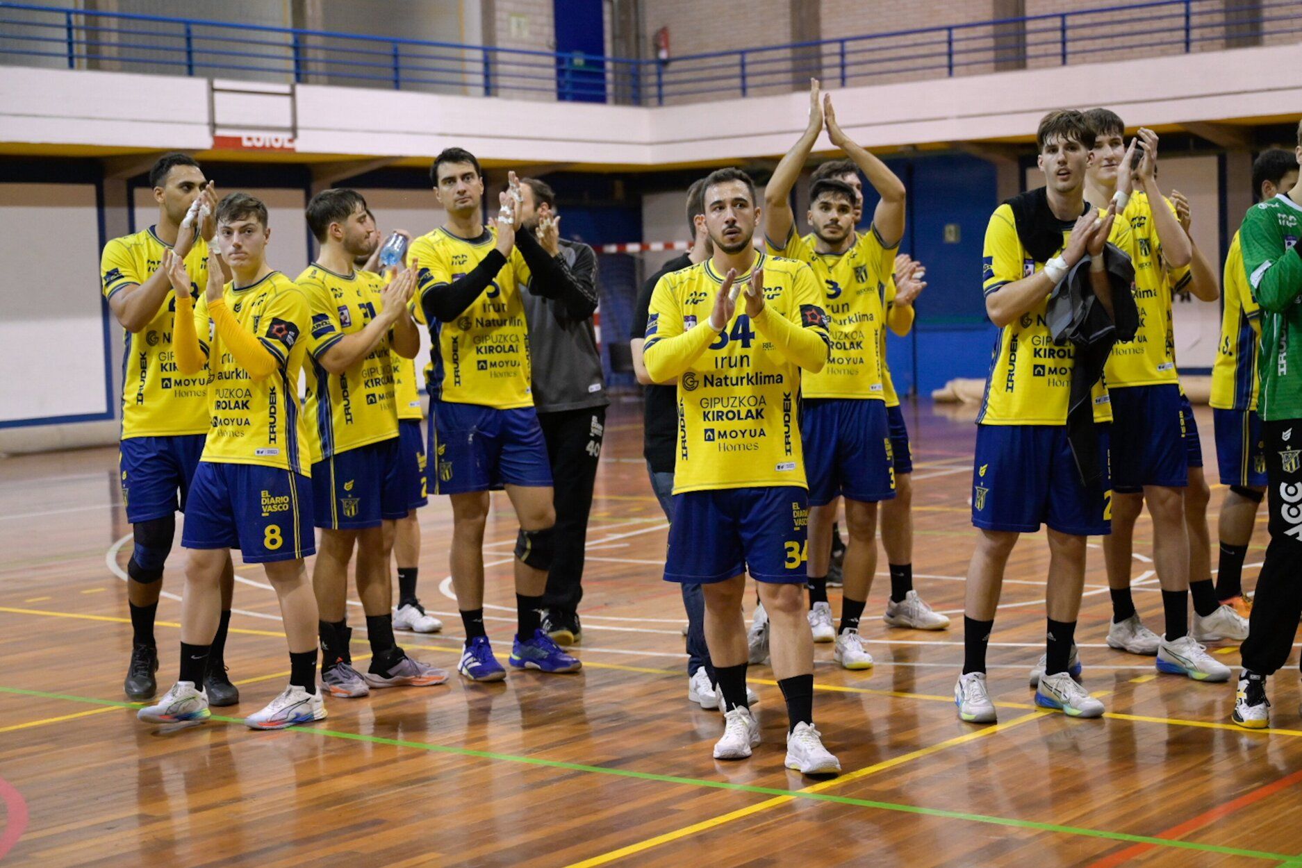 El Irudek Bidasoa Irun, campeón de su décima Euskal Kopa consecutiva ante Amenabar Zarautz