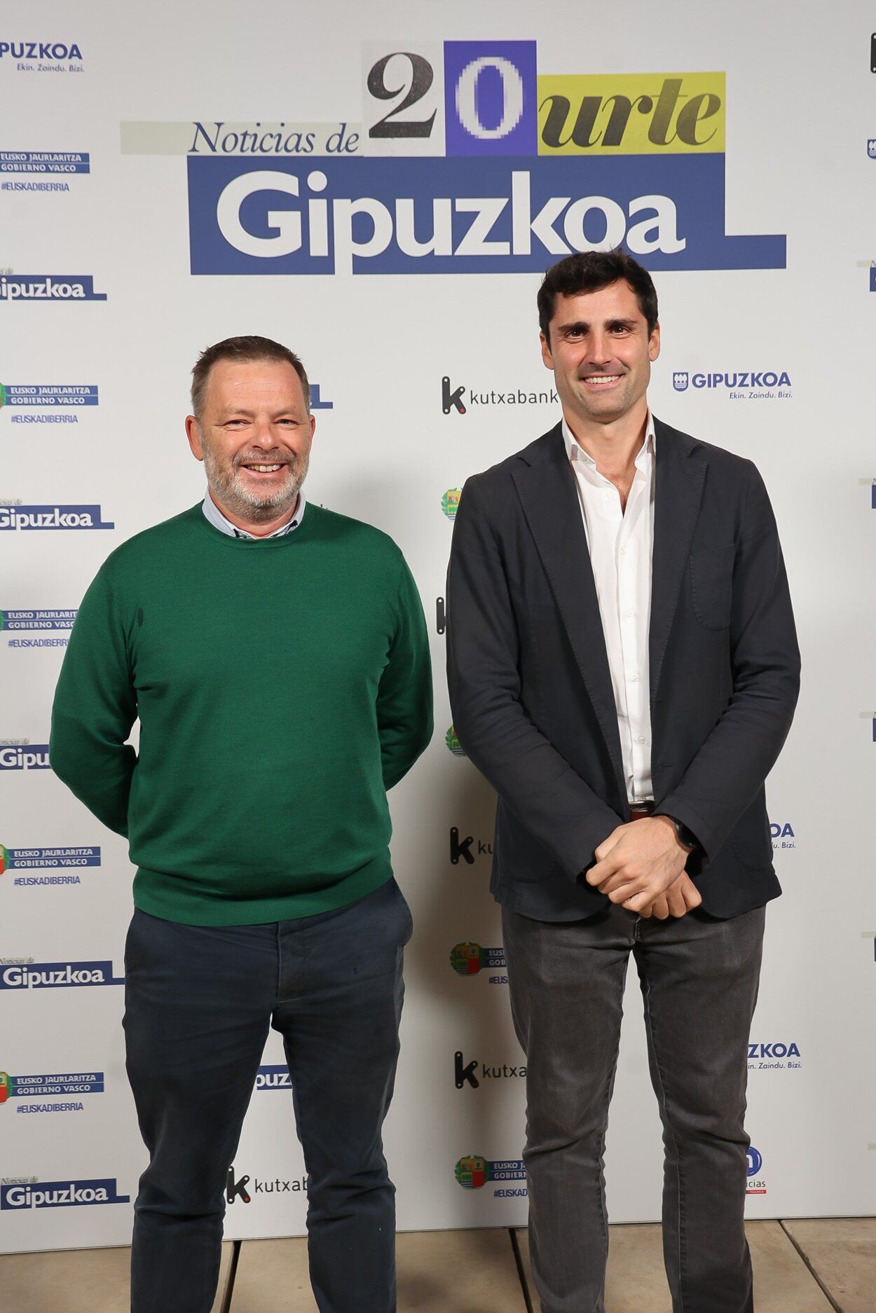Juan Muñoz Baroja y Mikel Lezama (PP)