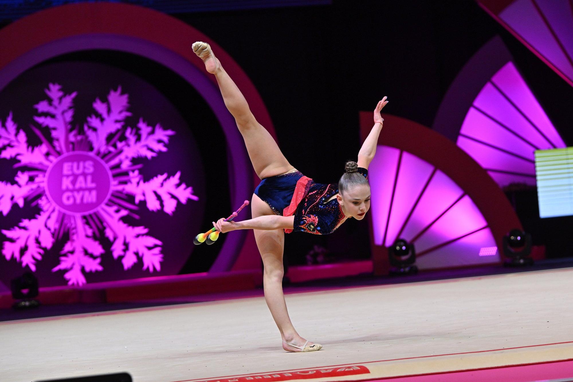 En imágenes: al ritmo de Euskalgym en el BEC