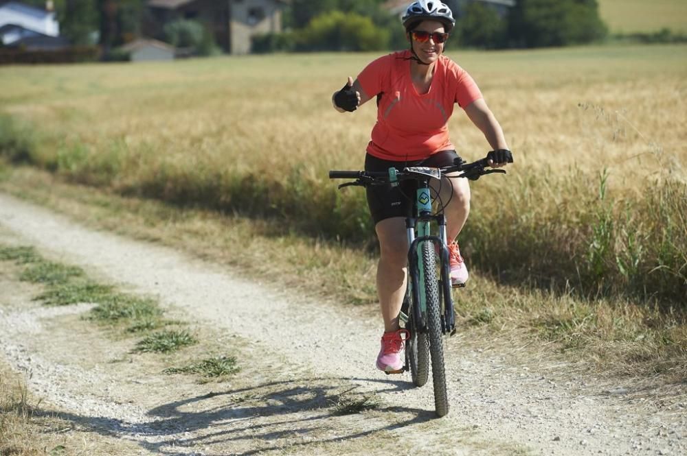 Marcha BTT Sierra de la Comarca de Pamplona.