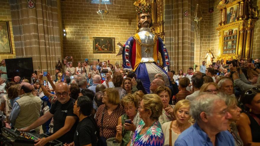 Privilegio de la Unión en Pamplona: horario de actos y recorrido del desfile con los gigantes hoy martes